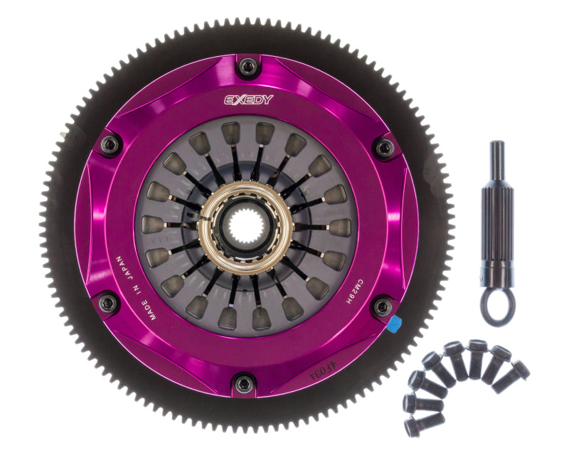 Exedy Hyper Twin Cerametallic Clutch: The Ultimate Upgrade for 2004 - 2014 Subaru Impreza WRX STI H4!
