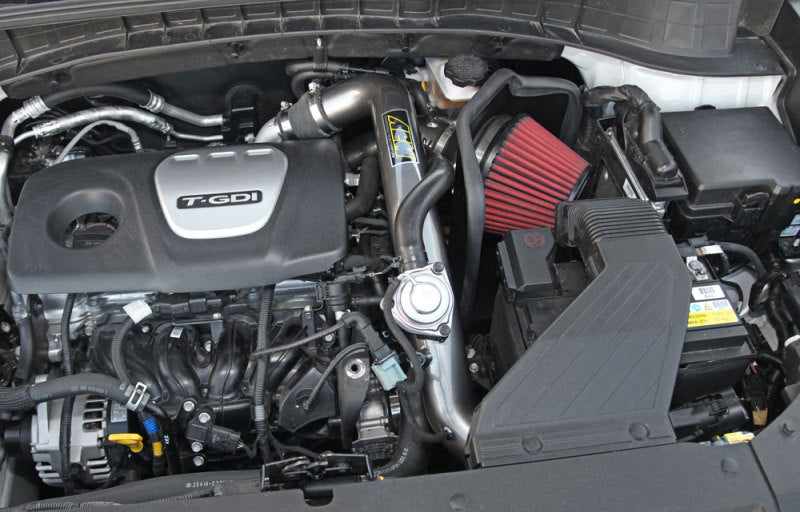 AEM 2016 Hyundai Tucson L4 - 1.6L Gunmetal Gray Cold Air Intake: Unleash Your Engine's Power!