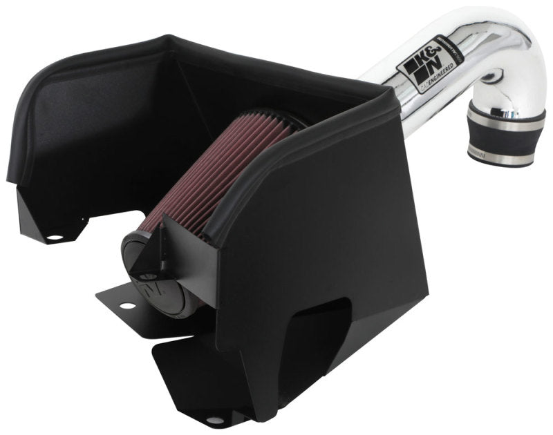 K&N High-Performance Cold Air Intake Kit for 2019 - 2024 Dodge Ram 1500 5.7L V8