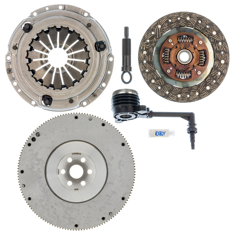 Exedy OE 2011 - 2012 Nissan Juke L4: The Ultimate Clutch Kit You Need!