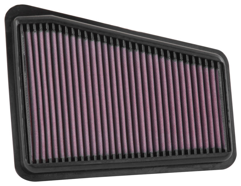 K&N High-Performance Drop-In Air Filter for 2018-2025 Kia Stinger & Genesis G70