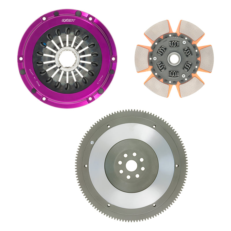Exedy Hyper Single Clutch - The Ultimate Upgrade for 2004 - 2020 Subaru Impreza & WRX STI Models