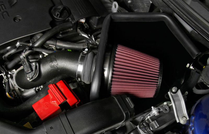 K&N 2015 - 2016 Mitsubishi Lancer 2.4L Aircharger Performance Intake (Manual Only) - Unleash Your Engine's Potential!