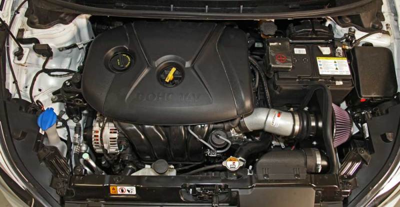 K&N Typhoon Performance Intake Kit for 2014 - 2017 Hyundai Elantra 1.8L/2.0L