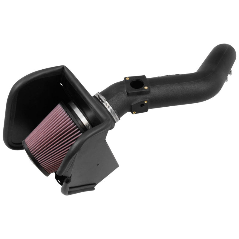 K&N 63 Series Aircharger Performance Intake - The Ultimate Upgrade for 2016 - 2018 Nissan Titan XD V8 - 5.0L DSL