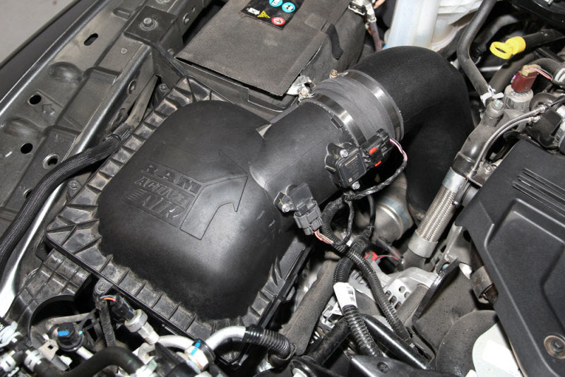 K&N Performance Intake Kit - The Ultimate Upgrade for 2013 - 2018 Ram 2500/3500 L6 - 6.7L DSL