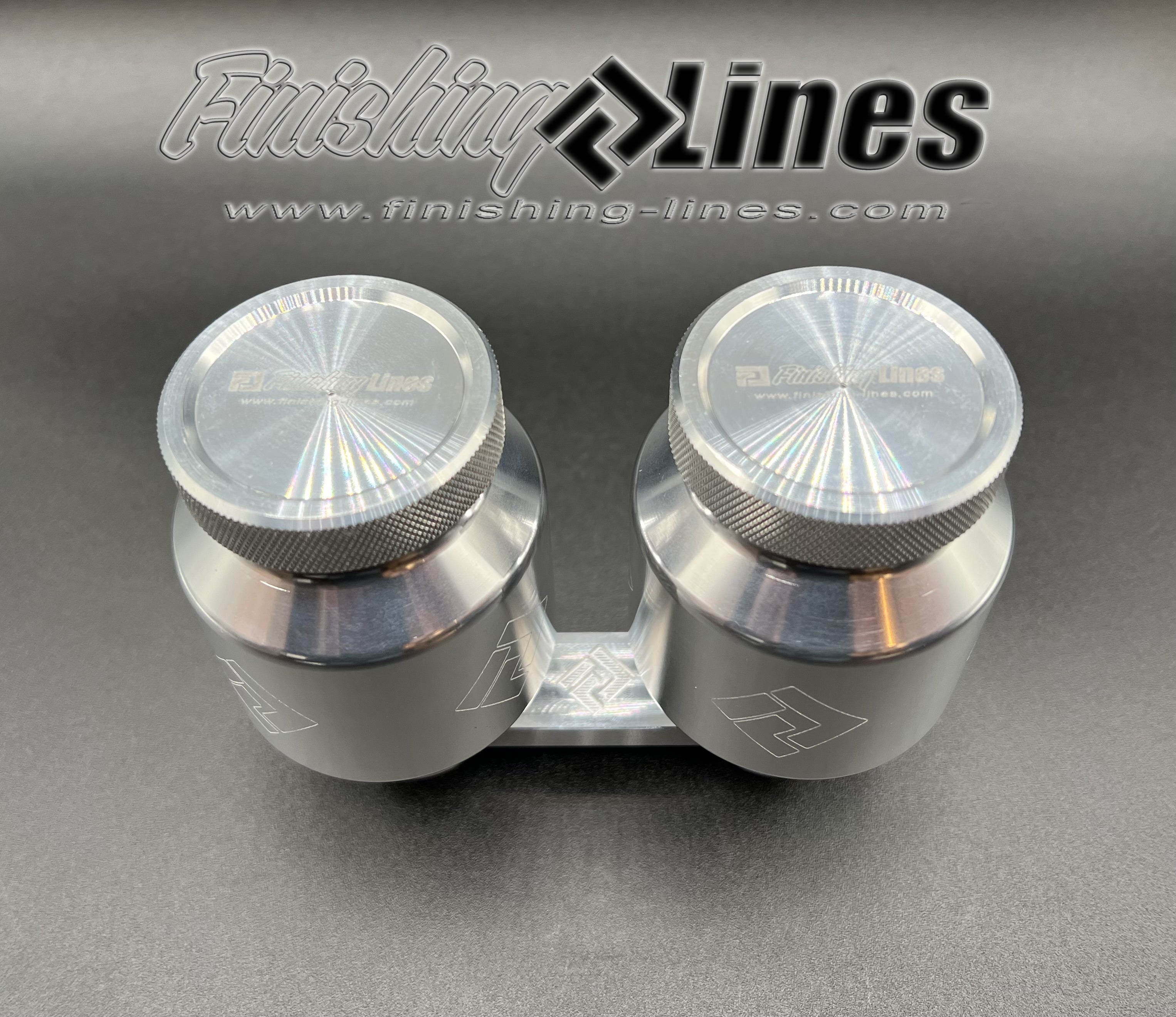 Premium Finishing Lines Billet Reservoir for EK Civic, '98+ DC Integra, and S2000 Stock Master Cylinder
