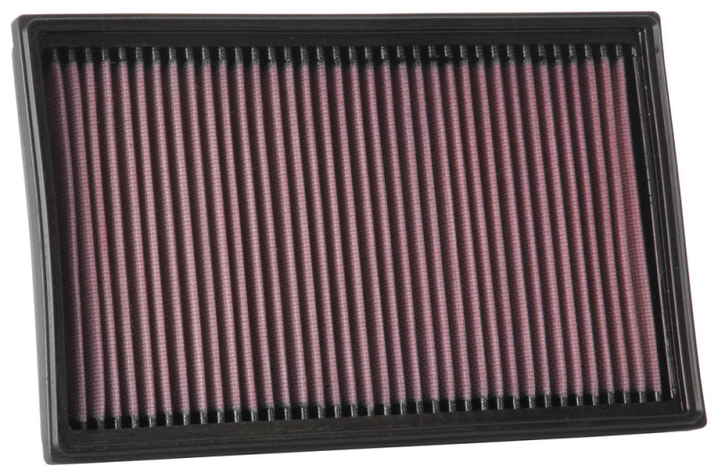K&N High-Performance Drop-In Air Filter for 2017+ Audi A3 1.5L L4