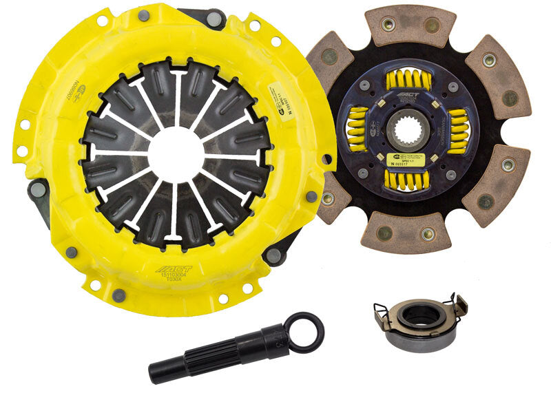 ACT 1991 Geo Prizm XT - High - Performance Race Sprung 6 Pad Clutch Kit