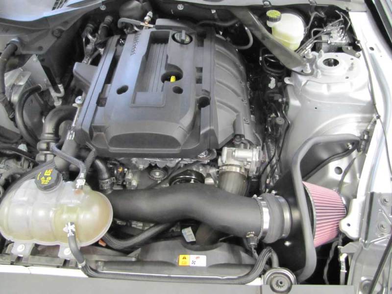 Rev Up Your 2015 Ford Mustang L4 - 2.3L with K&N 57 Series FIPK Performance Intake Kit!