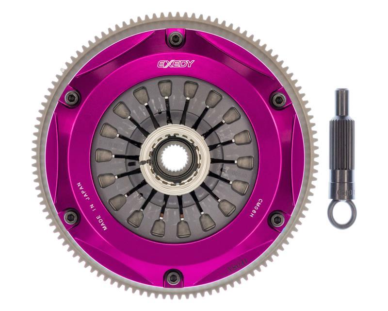Exedy Hyper Twin Cerametallic Clutch for 2008 - 2015 Mitsubishi Lancer Evolution GSR L4 - Unleash High - Performance!