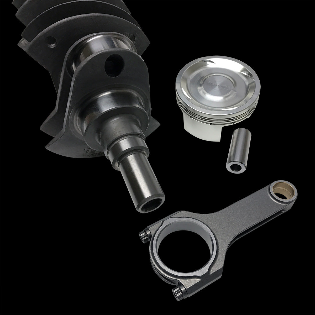 BC0609 - Subaru EJ Series Stroker Kit: Unleash Power with 79mm Stroke & ProH2K Rods