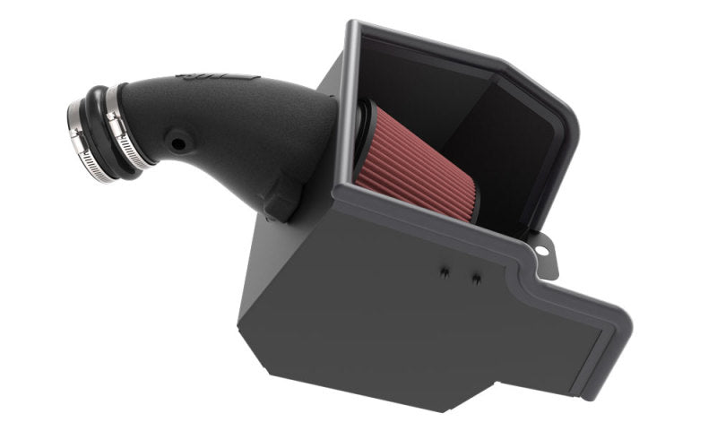 K&N Performance Air Intake System for 2022 - 2023 Jeep Grand Wagoneer V8-6.4L: Unleash Your Engine's Power!