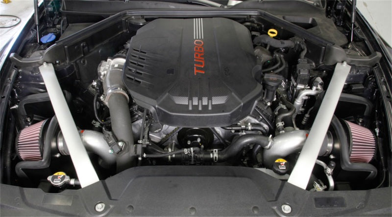K&N Typhoon Air Intake: Turbocharge Your 2018 Kia Stinger 3.3L!