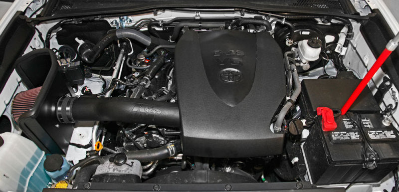 Rev Up Your 2016 - 2023 Toyota Tacoma with K&N's Aircharger Performance Intake!