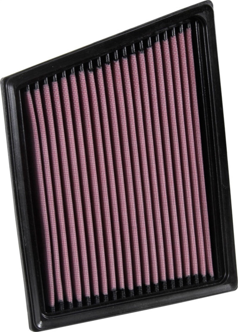 K&N High-Performance Drop-In Air Filter for 2015 - 2025 Jaguar & Land Rover Models