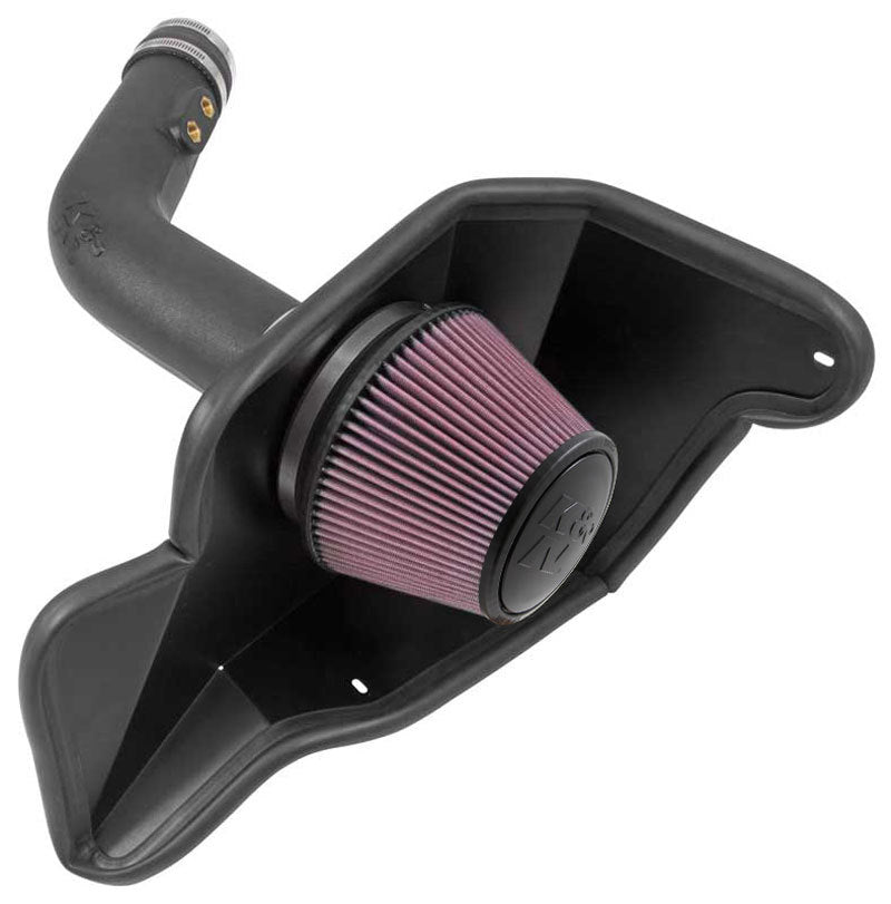 K&N Performance Intake Kit - Unleash Your 2015 - 2017 Ford Mustang 3.7L V6!