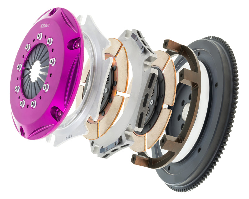 Exedy Hyper Twin Cerametallic Clutch: 1989 - 1993 Nissan Skyline GTR L6 Push Type