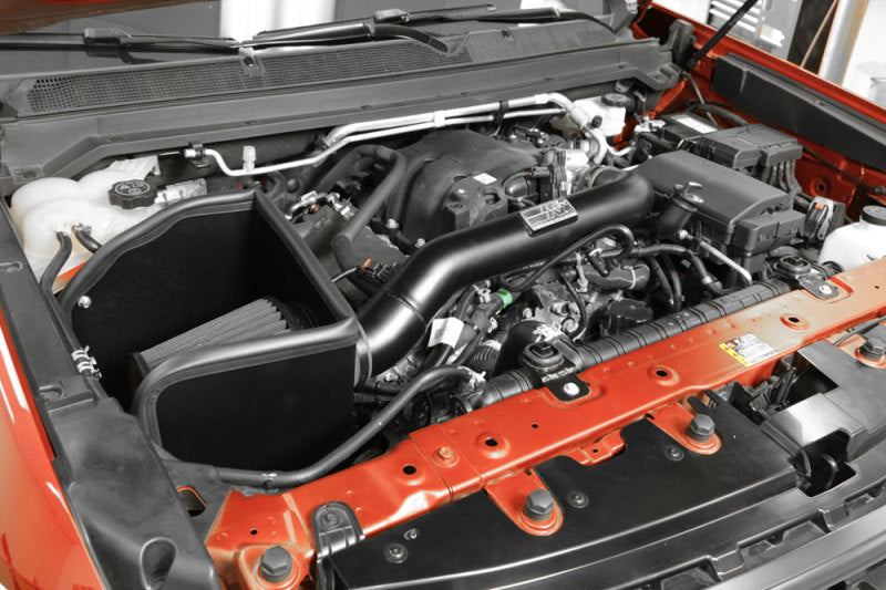 K&N Black Performance Intake Kit - 2017-2022 Chevrolet Colorado 3.6L V6 & More