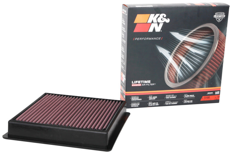 K&N's Ultimate Air Filter for 2020 - 2024 Ford F250/F350 Super Duty 6.2/6.7/7.3L V8