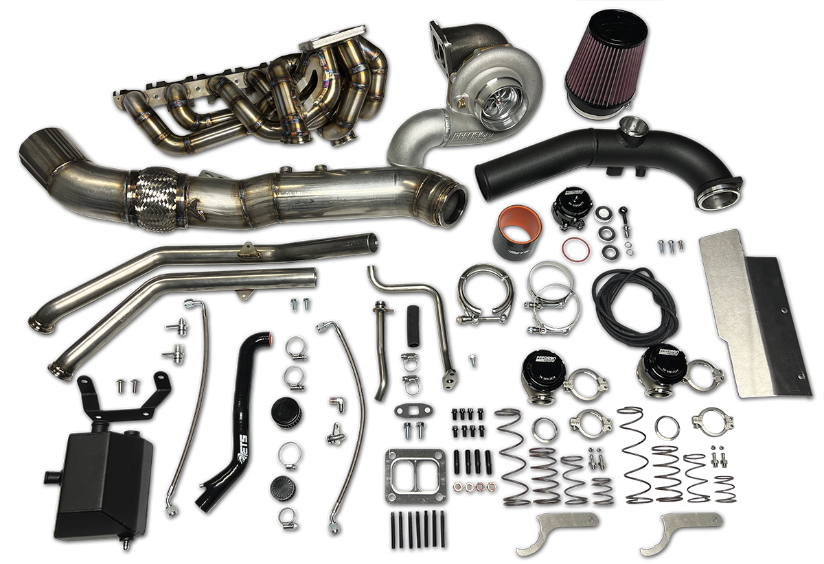 ETS 2021+ A90 A91 Supra B58 6-Port Turbo Kit - Unleash Your Car's Beast!