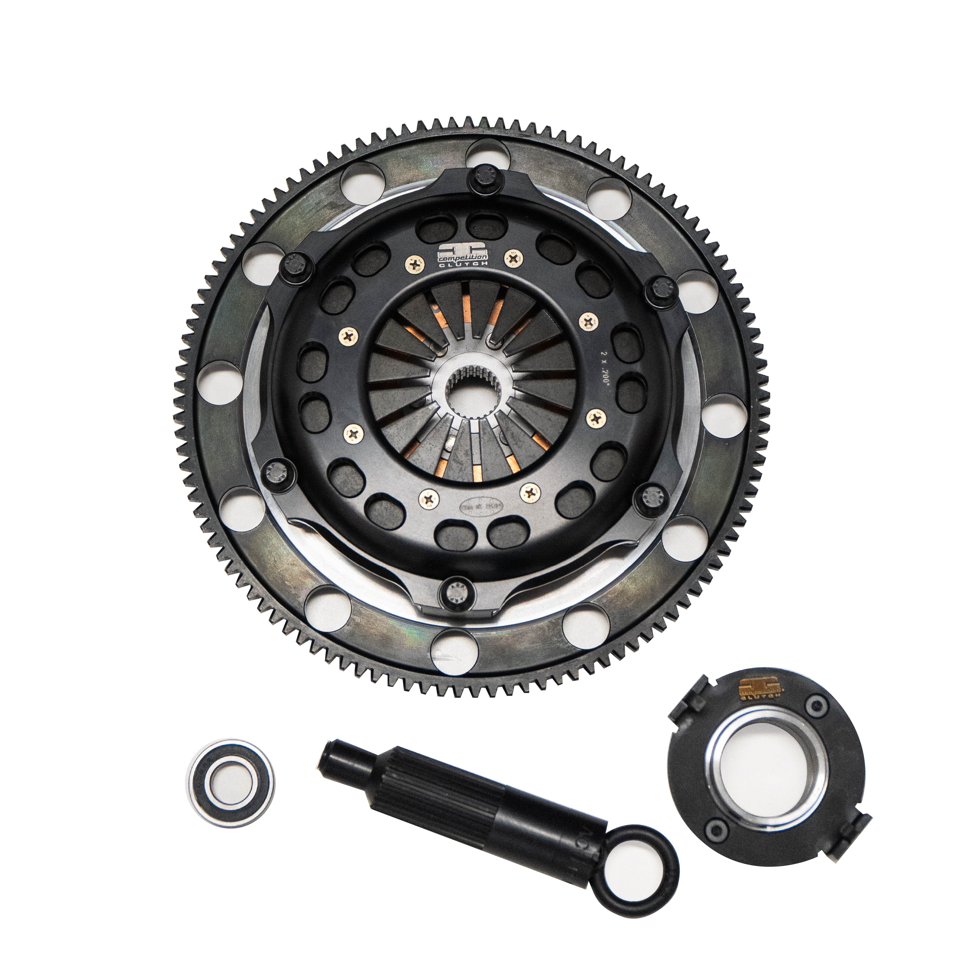 Unleash Your Racing Potential: Competition Clutch Honda / Acura Twin Disc Clutch Kit - B-Series (Hydro)