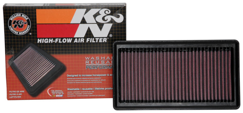 K&N High-Performance Replacement Air Filter for 2020-2024 Hyundai Venue