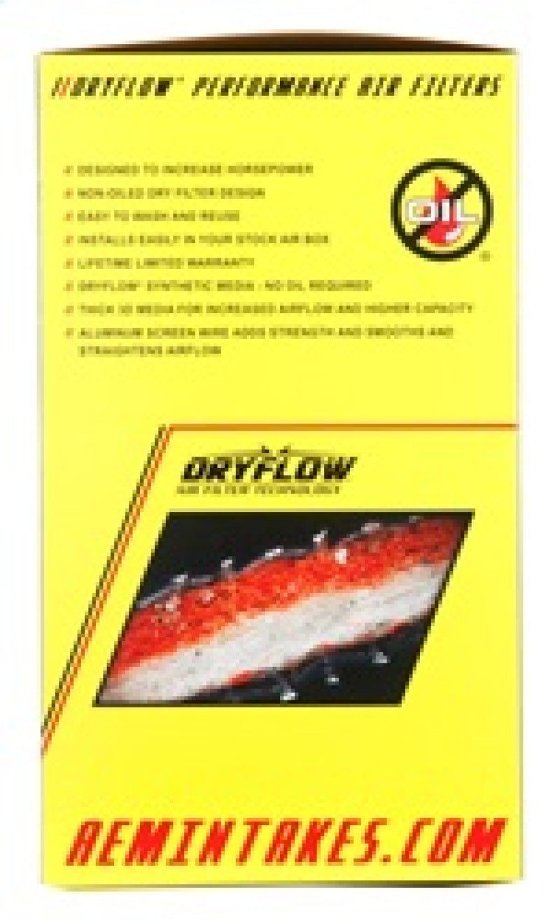 AEM 2.75-inch Dryflow Air Filter with 9-inch Element: The Ultimate Air Filtration Solution