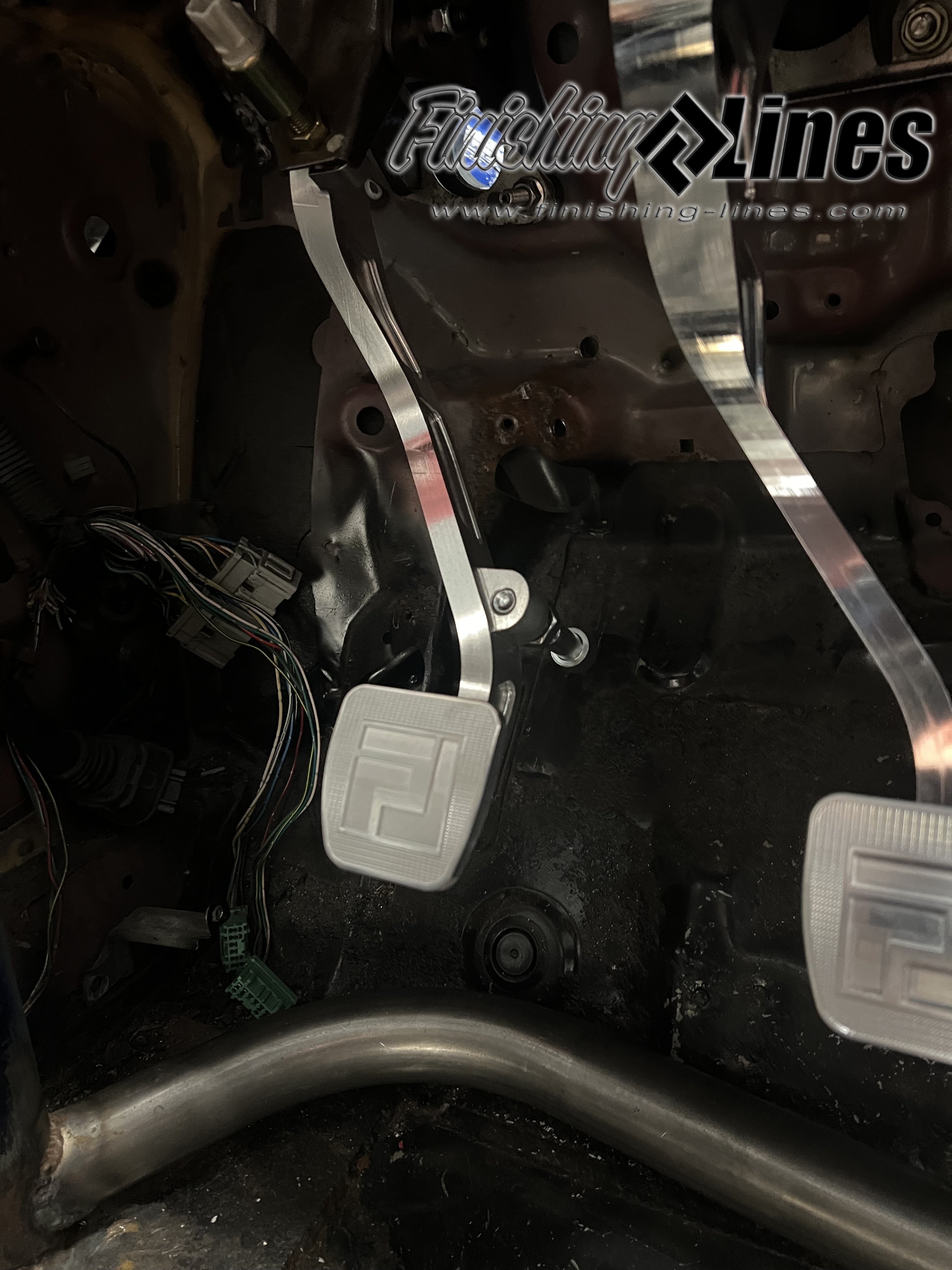 Finishing Lines Billet Clutch Pedal for Civic/DC Integra - A Must-Have Upgrade!