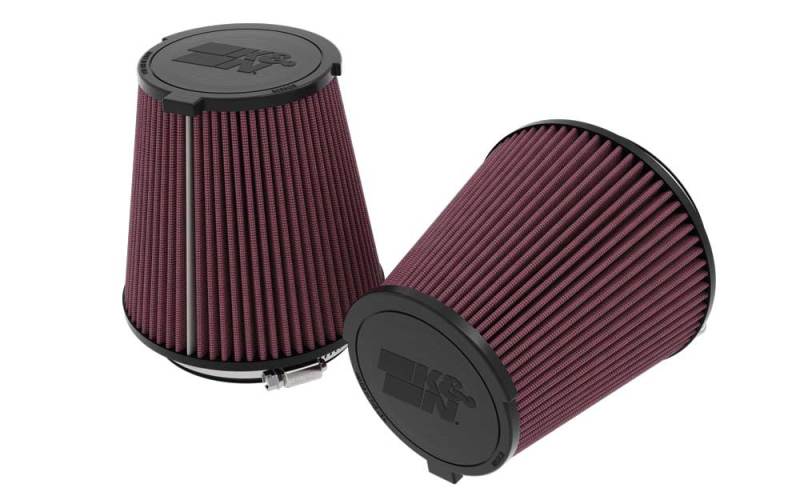 K&N High-Performance Drop-In Air Filter Pair for 2024-2025 Ford Mustang GT 5.0L V8