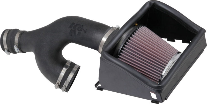 K&N Aircharger: Turbocharge Your 2017 - 2024 Ford F-150 & More!