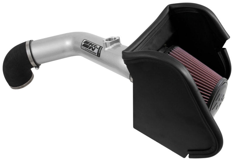 K&N 16 - 17 Nissan Titan XD V8 - 5.0L: The Ultimate Performance Air Intake Kit in Metal