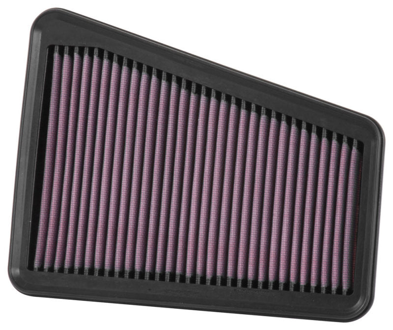 K&N Drop-In Air Filter: Boost Your 2018 Kia Stinger GT V6-3.3L Left Side Performance!