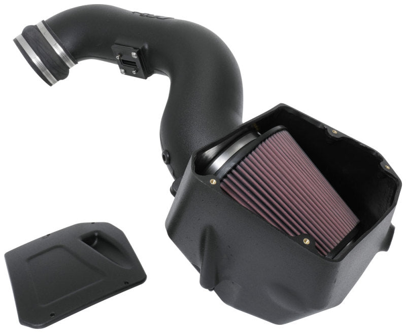 K&N 57 Series FIPK Performance Intake Kit for 2017 - 2019 Ford F Super Duty V8 - 6.7L DSL