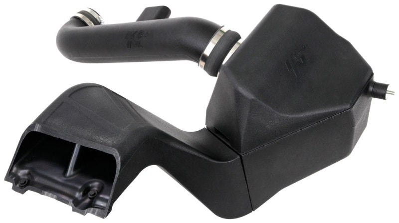 Rev Up Your Ford F150! K&N 63 Series AirCharger Performance Intake for 2015 - 2020 5.0L V8