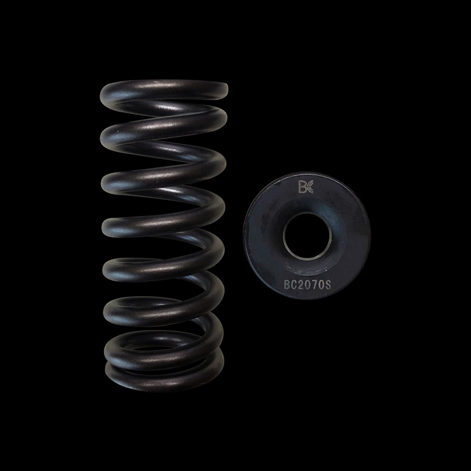 BC0089S - Honda L15A Premium Single Spring/Steel Retainer Kit: Unleash Your Engine's Potential!