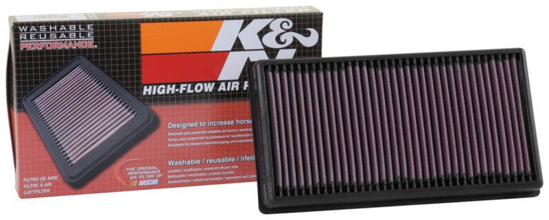 K&N High-Performance Drop-In Air Filter for 2018 - 2025 Volkswagen Atlas & 2020 - 2025 Atlas Cross Sport