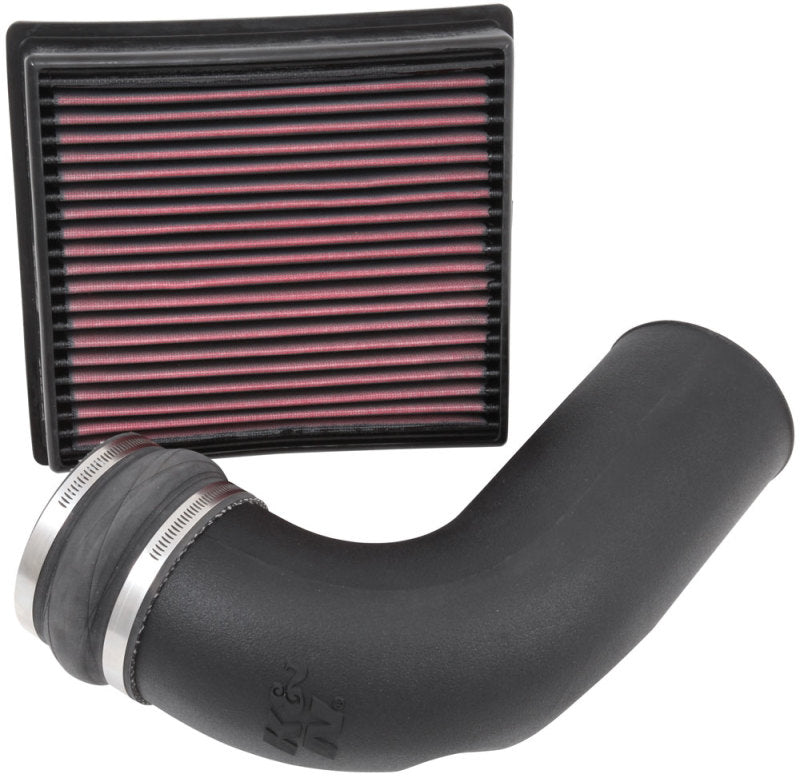 K&N Performance Intake Kit - The Ultimate Upgrade for 2013 - 2018 Ram 2500/3500 L6 - 6.7L DSL