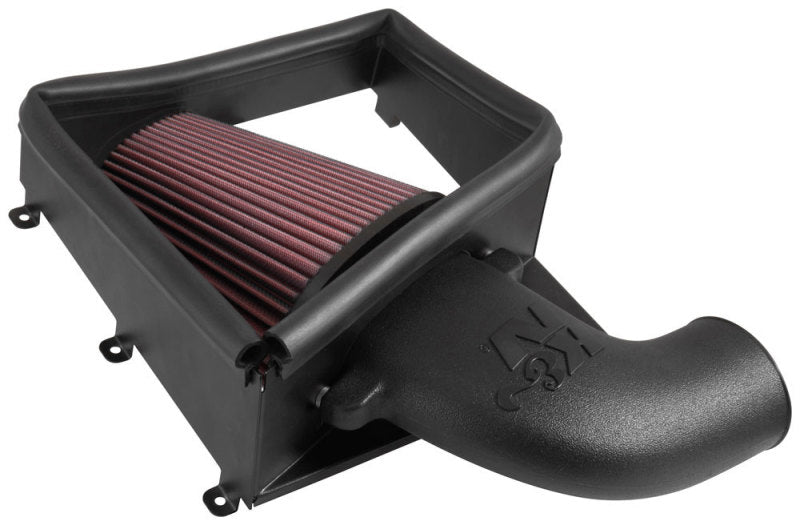 K&N High-Performance Aircharger Intake for 2011 - 2016 BMW 535i Models