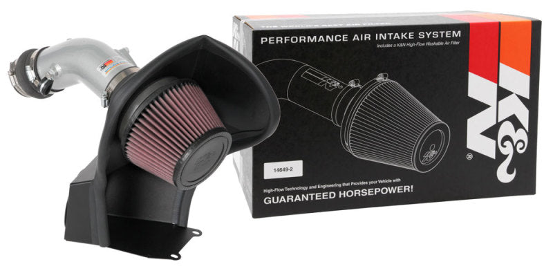 K&N Typhoon Short Ram Intake for 2019 - 2025 Toyota Corolla L4 - 2.0L: Unleash Your Engine's Power!