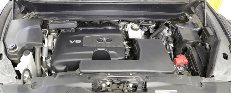 K&N Typhoon Air Intake: Boost Your 2017 - 2018 Nissan Pathfinder V6 - 3.5L F/I!