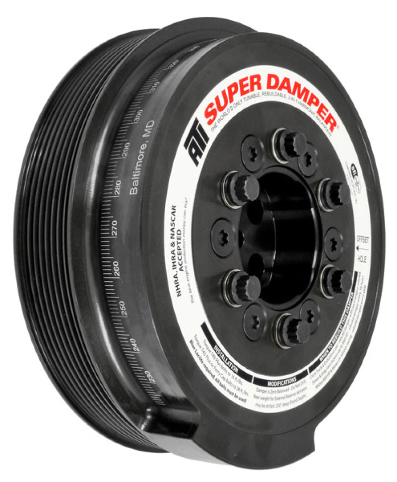 ATI Damper: The Ultimate Solution for Ford 6.0 Powerstroke Diesel (2003 - 2007)