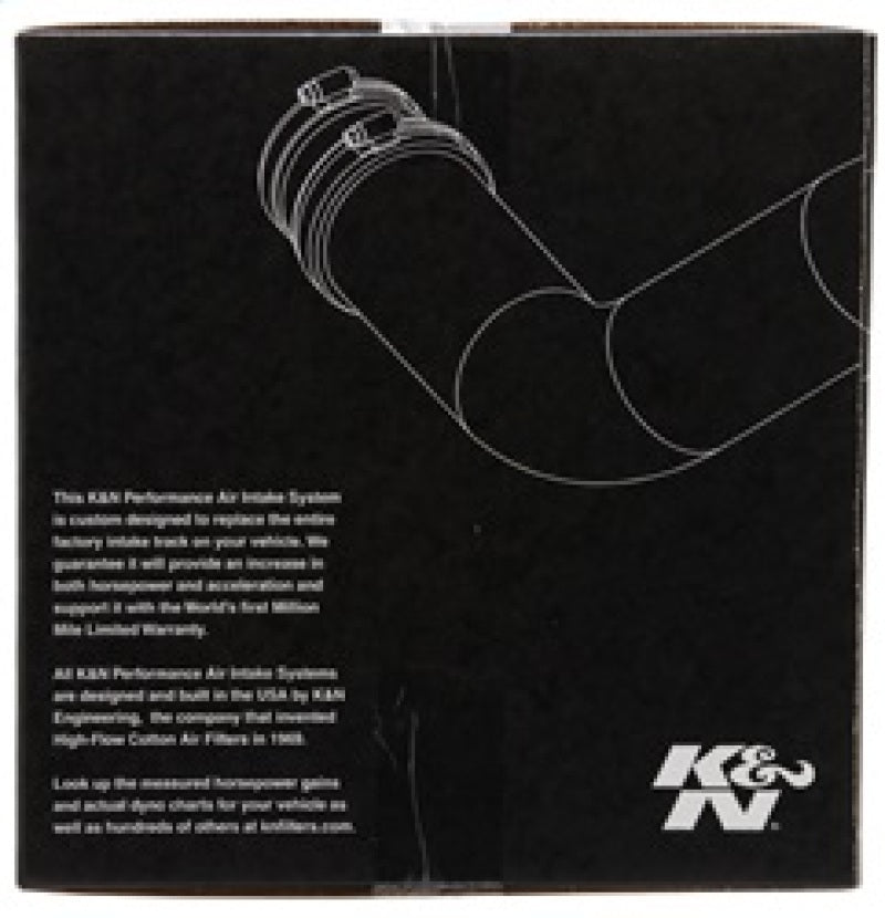 K&N Turbo Typhoon Air Intake - Boost Your 2018 - 2022 Mazda 6, CX - 5 & CX - 9!