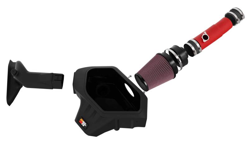 K&N 2023+ Toyota GR Corolla L3 1.6L Typhoon - Turbocharge Your Ride with This Performance Air Intake System