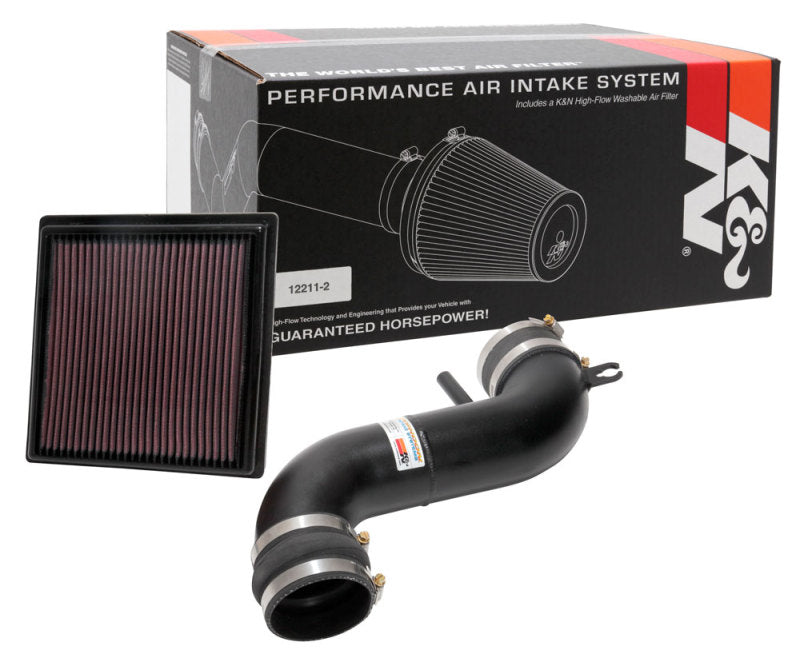 K&N Typhoon Air Intake: Unleash Your 2018-2024 Toyota Camry and Lexus ES350's Power!