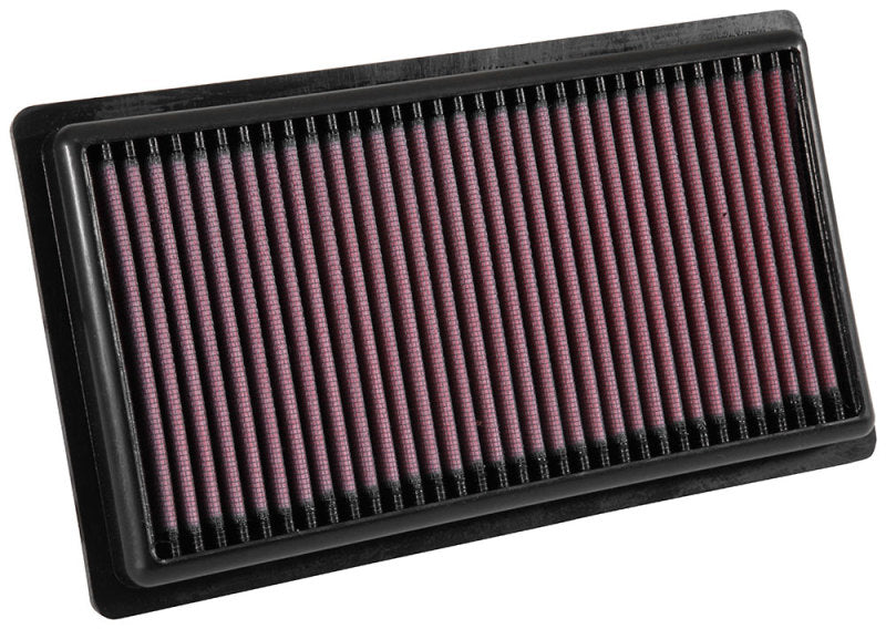 K&N High-Performance Drop-In Air Filter for 2016-2025 Toyota & Lexus Models