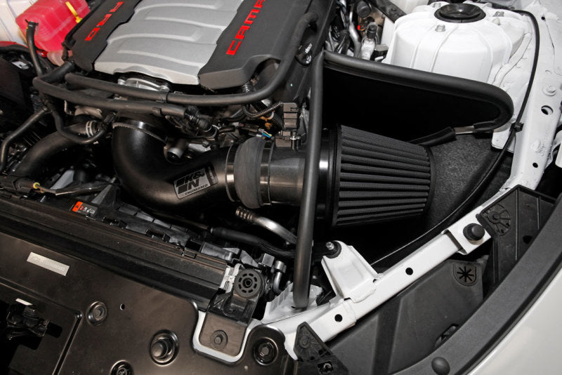 K&N High-Performance Intake Kit for 2016 - 2024 Chevrolet Camaro SS V8 6.2L