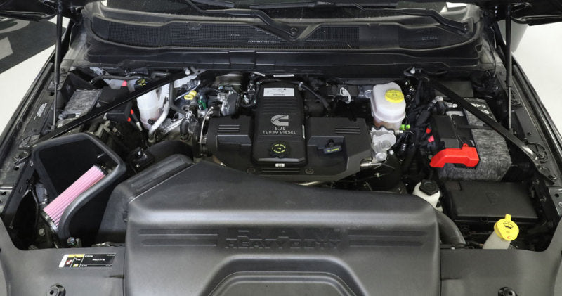 Rev Up Your Ram! K&N Aircharger Performance Intake for 2019 - 2024 Ram 2500/3500 L6 - 6.7L Diesel