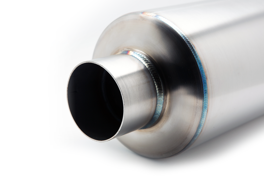 Blox Racing T304 Stainless Steel Universal Street Mufflers - The Ultimate Turndown Tip Upgrade