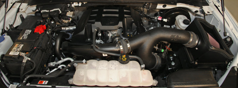 Rev Up Your Ford F-150: K&N Aircharger Intake Kit for 2015 - 2024 Models
